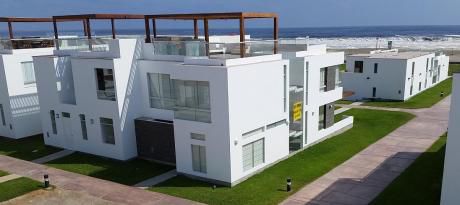 Alquilo Casa De Playa (2da Fila) Con Piscina En Asia - Condominio Con Club