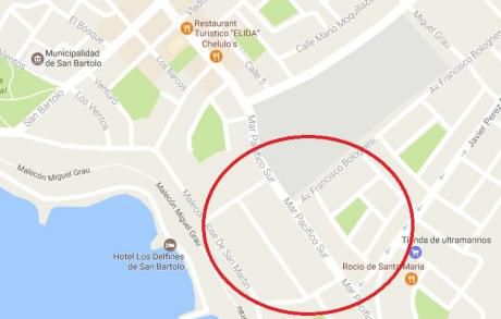Vendo Casa De Playa Como Terreno En Playa San Bartolo 300 M2