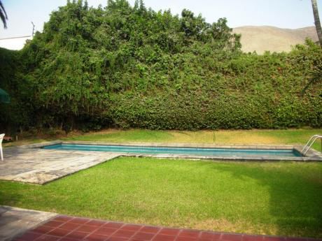 Venta De Casa / Terreno En Los Osos - La Molina