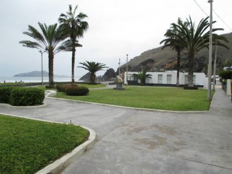 Linda Casa De Playa Frente Al Mar En Bujama