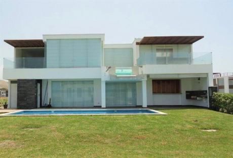Casa De Playa En Condominio Puesta Del Sol, Asia, Chocalla