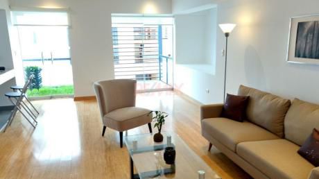 Se Alquila Hermoso Departamento En Zona Tranquila De Miraflores