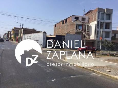 Excelente Lote De Terreno En Esquina Frente A Parque
