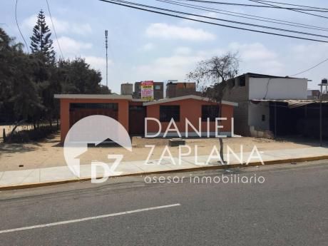 Excelente Ubicación De Casa/terreno! En Av Mansiche, Trujillo