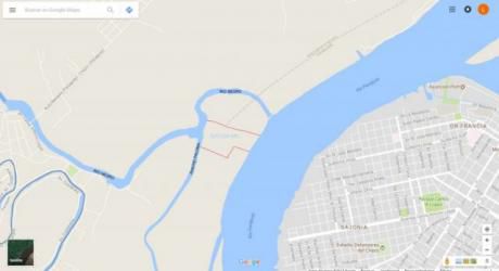 (( Frente A Asuncion )) Terreno 10 Has. Y Media En Ribera De Rio Paraguay