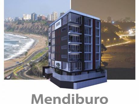 Moderno Edificio En Mendiburu - Miraflores