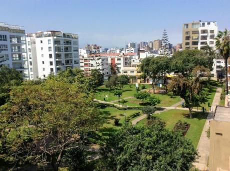 Precioso Departamento Alquiler Frente A Parque