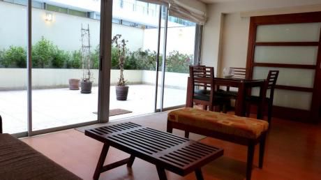 Lindo Dpto Amoblado Con Terraza, A Pasos Del Malecon