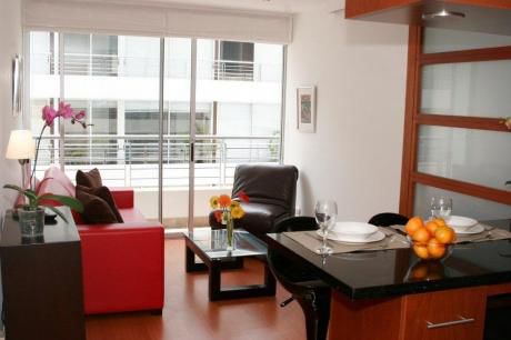 Precioso Departamento Dentro De Condominio Barranco - Miraflores