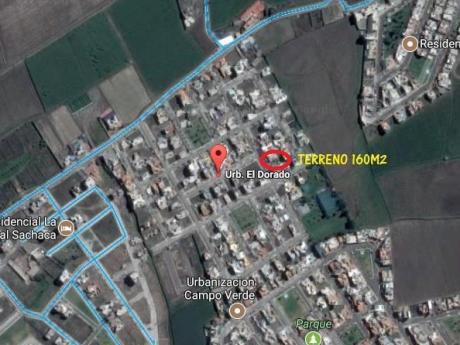 Se Vende Terreno A Media Cuadra De Club Privado "el Dorado - Sachaca"