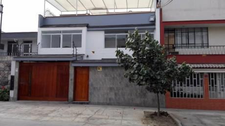 Alquilo Casa Para Oficina En Santa Catalina La Victoria