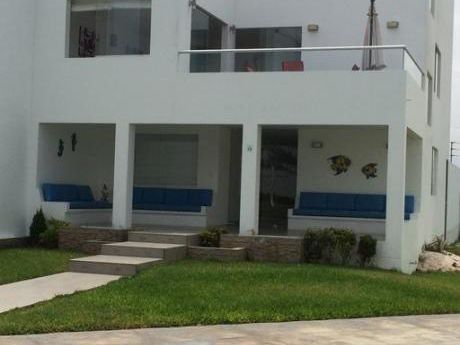 Venta De Casa De Playa Amoblada En Condominio Moravia I