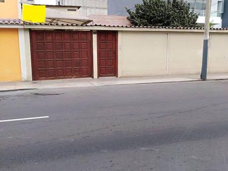 Vendo Casa Como Terreno En Pueblo Libre