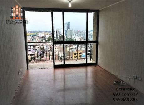 Hermosa Vista En Condominio - Piso 12 - 3 Dor. + C/servicio!