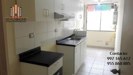 Hermosa Vista En Condominio - Piso 12 - 3 Dor. + C/servicio!