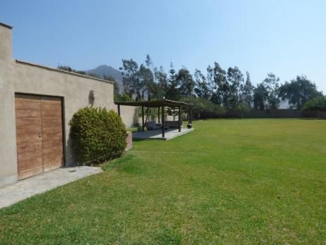 Excelente Terreno En Cieneguilla