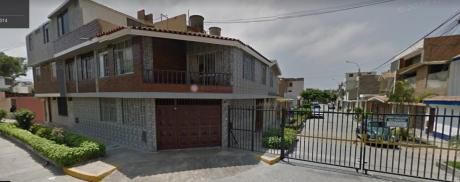 Vendo Amplia Casa En Esquina Ubicada En Jiron Ucayali - La Perla