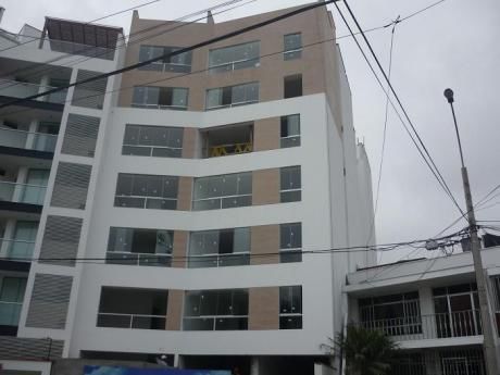 Flat #401, 90 M2 3 Dorm. Vista/parque Magdalena Cerca A San Isidro