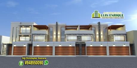 Casa 3 Pisos, Estreno,05 Habitaciones, Cochera Doble,210 M2, San Isidro