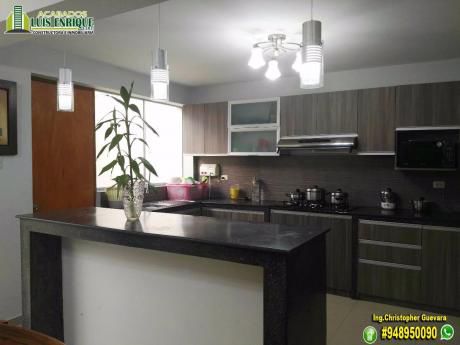 Hermosa Casa 03 Pisos, 300 M2, 05 Hab, Urb. El Golf ¡tienes Que Verla!