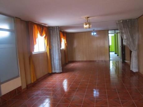 Venta - Casa (2 Pisos), Vitarte - San Gregorio 312 M2; $360,000