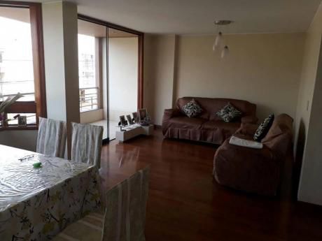 Vendo Departamento 3 Dorm. –moderno, Iluminado, Espacioso.