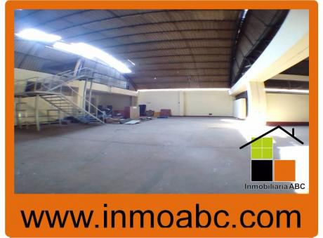 Galpon Industrial De 1122 M2 (manuel Rodriguez)