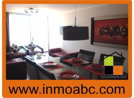 Exclusivo Departamento Amoblado Vista Al Mar (carlos Lopez)