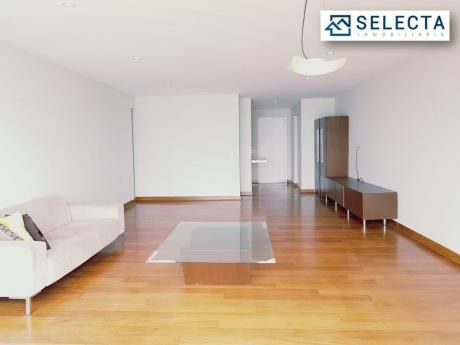 Departamento Sin Muebles Frente Al Mar De 178 M2, 3 Dorm. - Miraflores