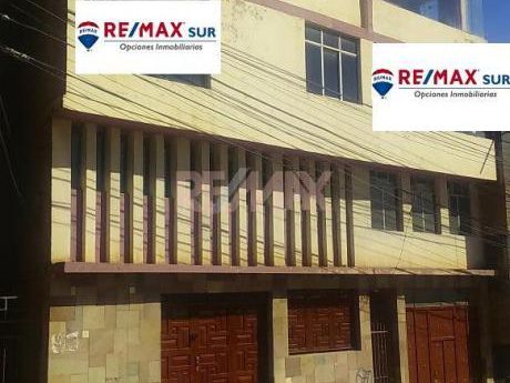 Se Alquila Casa Centrica Ideal Para Instituciones Publicas O Empresas - Puno