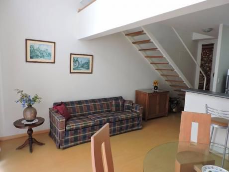 Departamento Amoblado En Alquiler - Miraflores