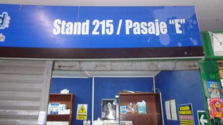 Venta De Stand # 215 De 6.60 M 2 En Centro De Lima Por La Av Bolivia