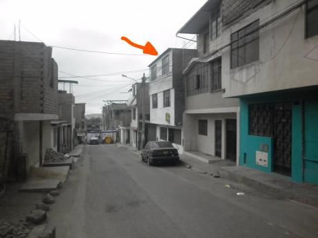 Se Vende Casa En San Juan De Miraflores, Para Remodelar,