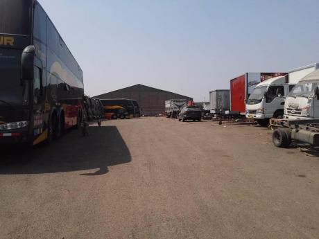 Alquiler De Local Industrial En Santa Anita