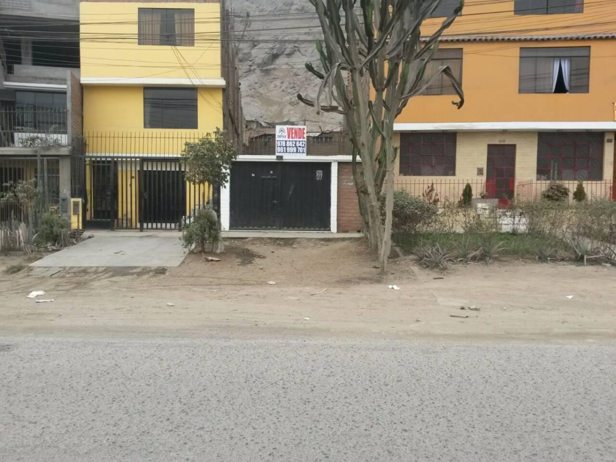 Casa en venta en San Juan de Lurigancho
