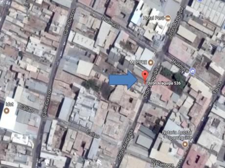 Venta Terreno 1,580 M2 - Jr. Arequipa - Piura