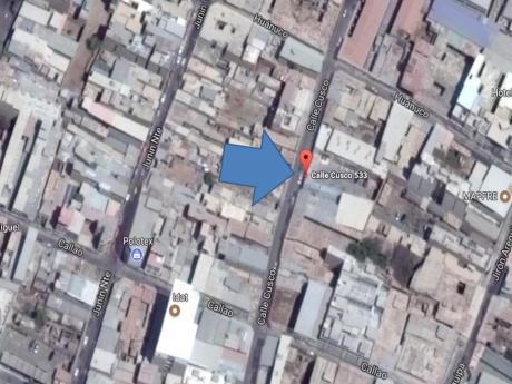 Venta Terreno 1,580 M2 - Calle Cuzco - Piura