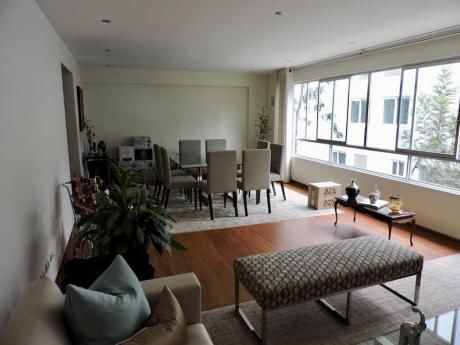 Miraflores Aurora Bello Y Moderno Dpto 3 Dorm. 2.5 Baños Cochera 2 Autos