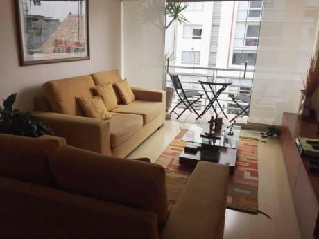 Flat Amoblado De 2 Dorm, Amplio, Moderno. Iluminado. - Madrid