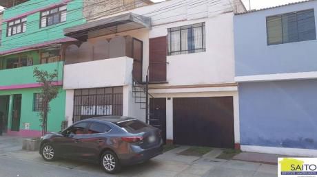 Venta De Casa En San Juan De Miraflores, Av Tomas Guzman