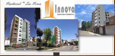 Vendo Departamentos Familiares En Residencial "las Moras" En Pre Venta