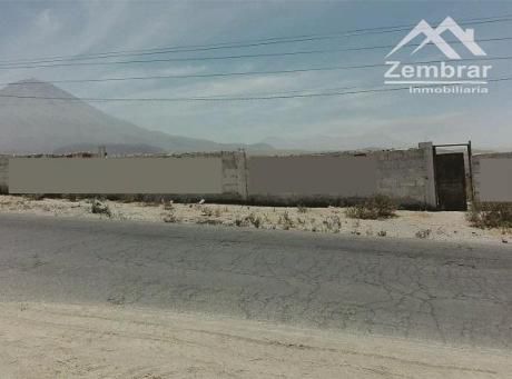 Oportunidad De Inversión Terreno En Cayma 2000 M2