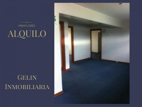 Alquilo Oficina En Miraflores
