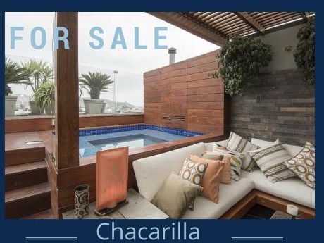 Vendo Departamento Pent House Con Piscina