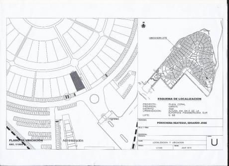 En Venta, Terreno En Exclusivo Condominio De Playa "coral"