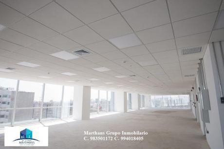 Alquiler De Oficina Corporativa Prime Torre Pershing Tower - Magdalena