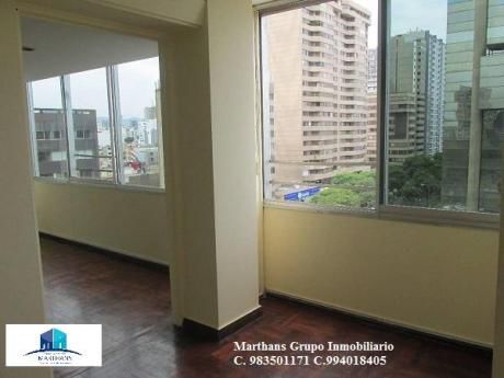 Alquilo Oficina En Miraflores - 80 M2 Av Pardo Excelente Ubicacion Comercial