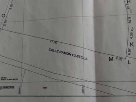 Vendo Casa Como Terreno Excelente Para Proyectos