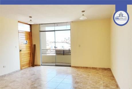 Vendo Amplio Dpto. En Urb. Santa María Del Pinar - 4to. Piso | Piura.