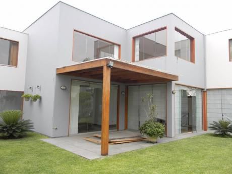 Alquilo Hermosa Casa Condominio Av José León Barandiaran, La Planicie, La Molina